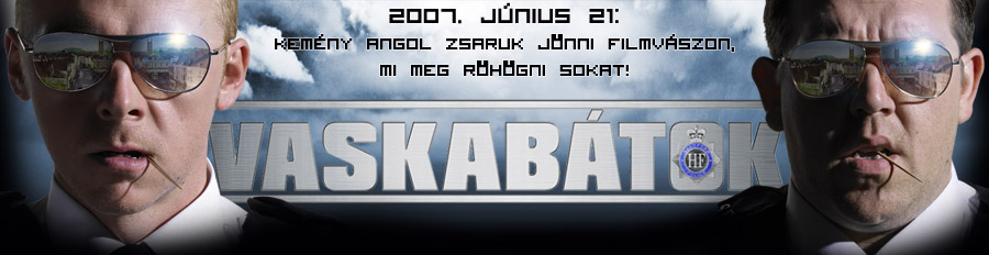 Vaskabtok - kkemny angol zsaruk jnni filmvszon, rhgni nagyok!